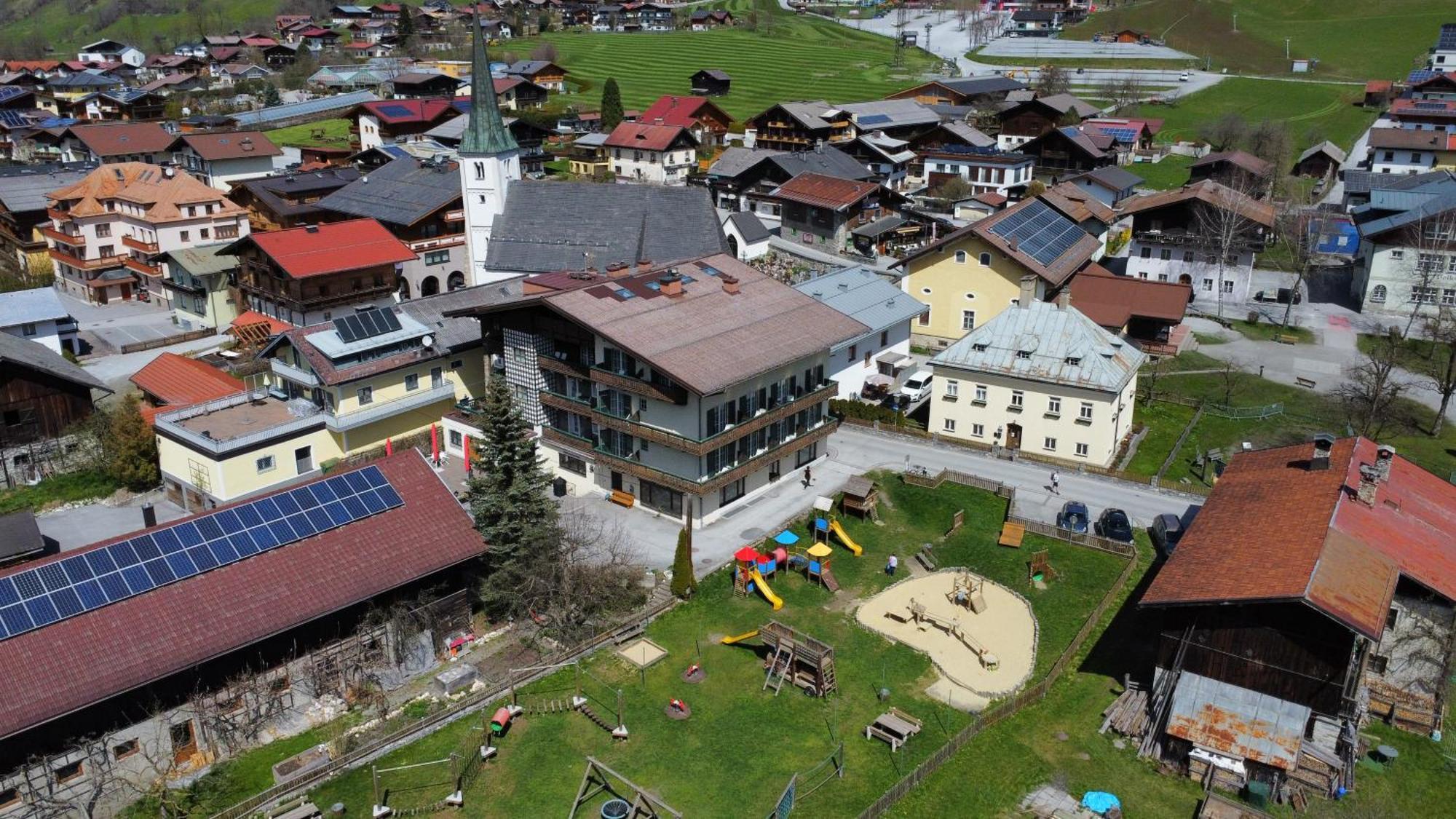 Landhotel Steindlwirt Dorfgastein Eksteriør bilde