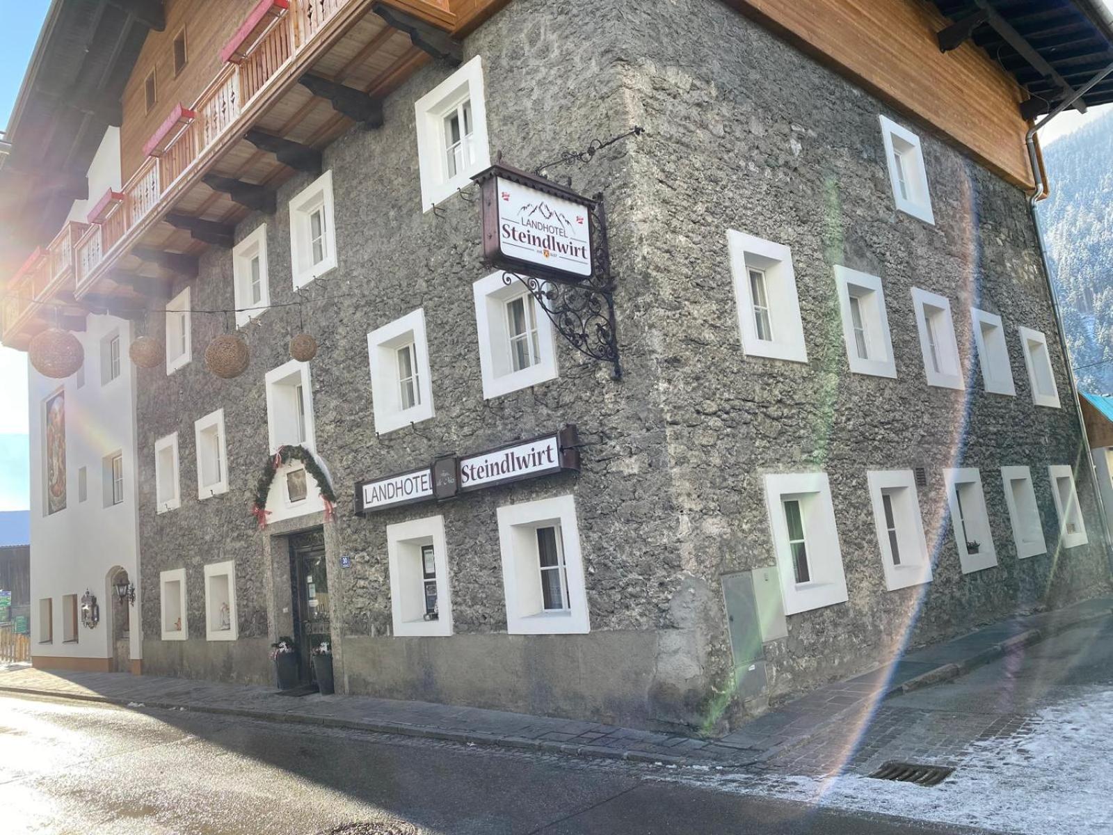 Landhotel Steindlwirt Dorfgastein Eksteriør bilde