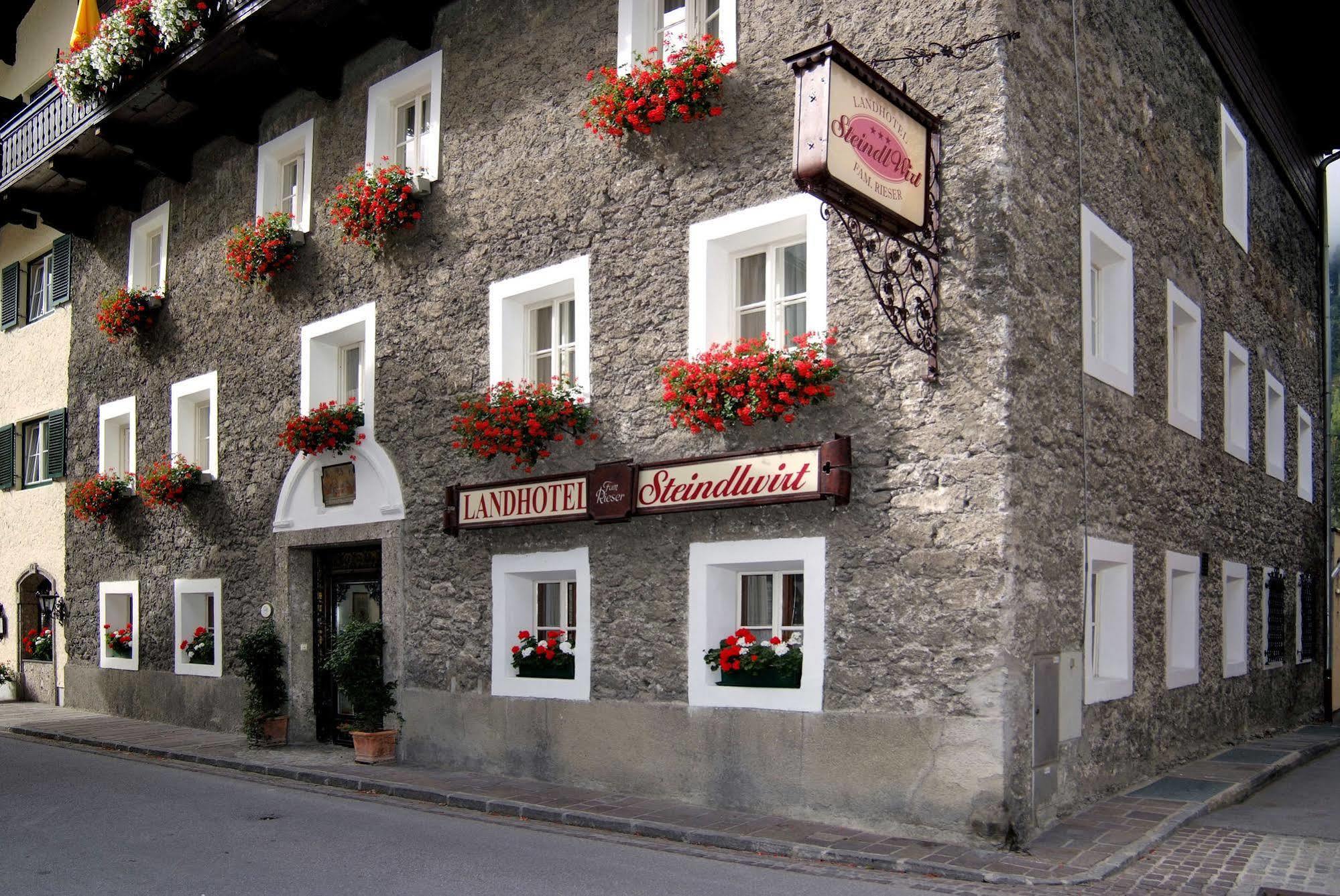Landhotel Steindlwirt Dorfgastein Eksteriør bilde