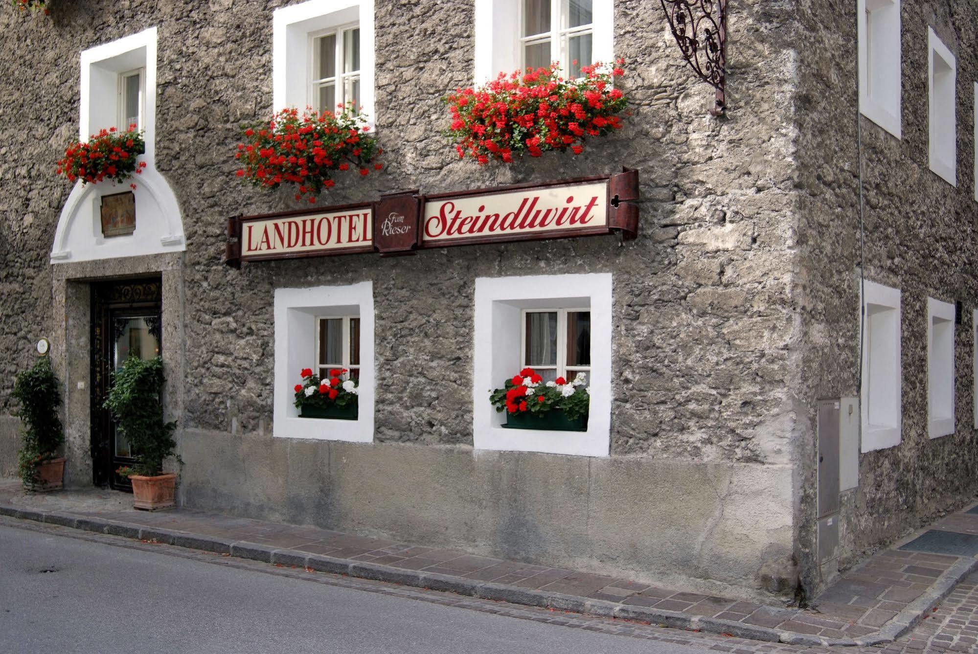Landhotel Steindlwirt Dorfgastein Eksteriør bilde
